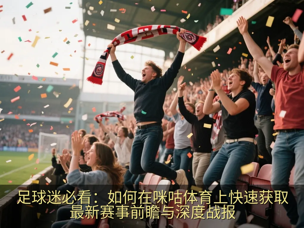 足球迷必看：如何在咪咕体育上快速获取最新赛事前瞻与深度战报